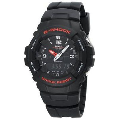 Casio Mens G100 1BV G Shock Classic Ana Digi Watch