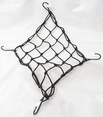 BICYCLE BIKE REAR RACK TRANSPORT BUNGEE CORD CARGO NET