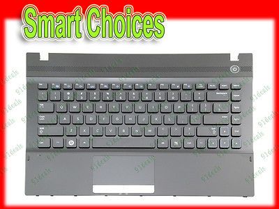 NP300V4A US Keyboard with Frame Palmrest Touchpad & Loudspeaker