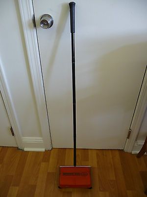 Vintage Fuller Brush Co. Electrostatic Action Sweeper Red