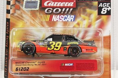 CARRERA GO 61202 NASCAR STEWART HASS RYAN NEWMAN CHEVY IMPALA NEW 1/43