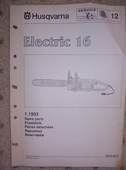 electric chainsaw parts