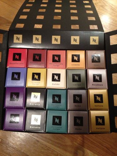 20 40 60100 160 200 Nespresso Coffee Capsules MIX Grands Crus