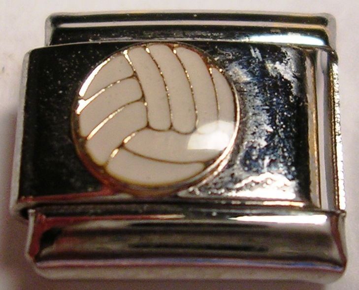 046 9 MM ITALIAN CHARM SPORTS VOLLEYBALL