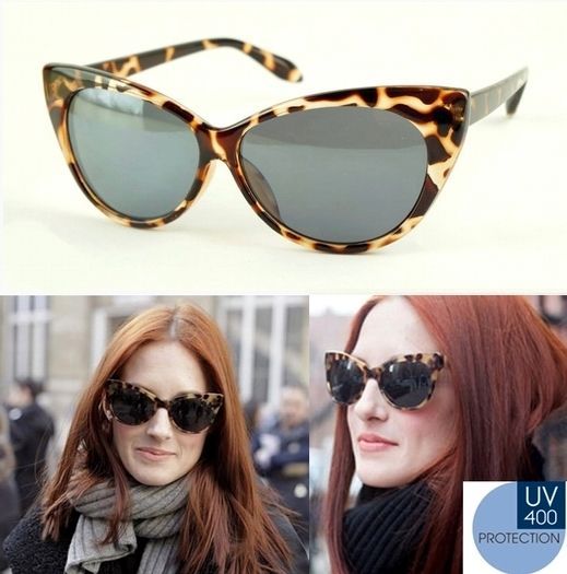 cat eye sunglasses