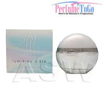 1881 LUMIERES Dete by CERRUTI for WOMEN * 3.4 oz (100 ml) edt spray