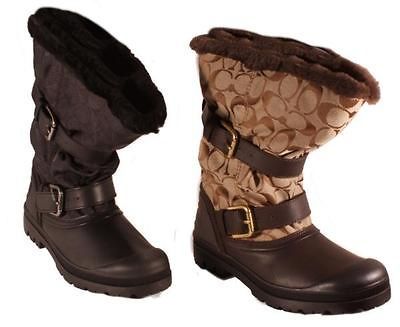 12CM Signature C/T Khaki/Chestnut or Black All Weather Boots A7235