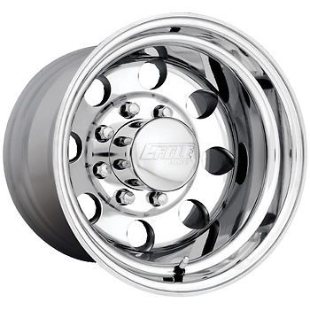 Polished American Eagle 58 Wheels 5x5.5  46 Lifted CHEVROLET TRACKER