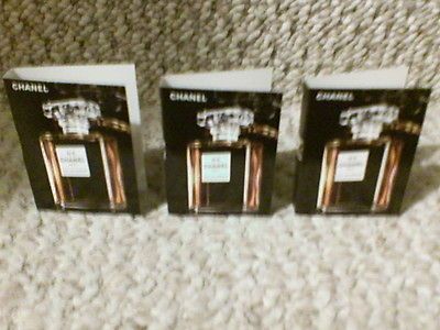 CHANEL NO 5 PARIS EAU DE PARFUM SPRAY (LOT OF 3) BRAND NEW LQQK