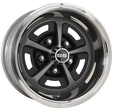 Chevrolet Chevelle SS Super Sport Wheels (set of 4 NEW) 15 x 7 Free