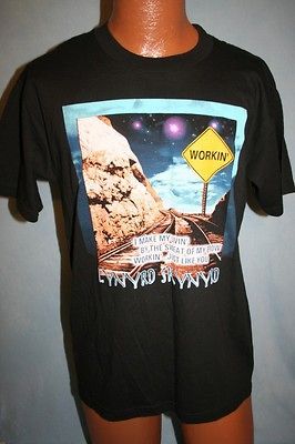 SKYNYRD 8/10/1999 Denver Concert  SIMULCAST T SHIRT Medium RARE