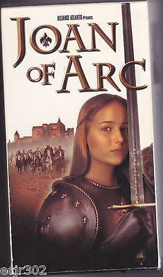 Joan of Arc (VHS) Leelee Sobieski   TV MINI SERIES   Adventure