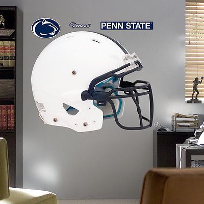 Penn State Nittany Lions HELMET Full Size REAL BIG Fathead PSU Big Ten