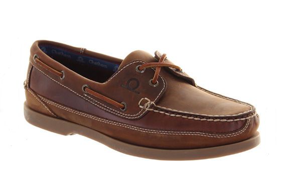 Chatham Kayak G2 Leather Deck Lace Up Moccasin Boat Shoe Mens Uk Size