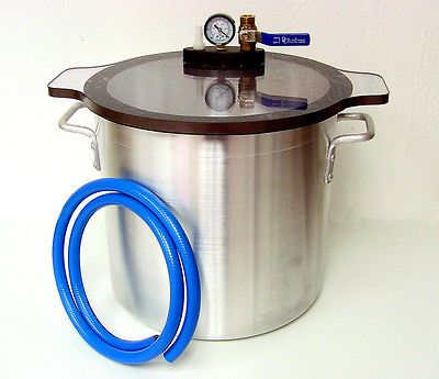 Gallon Vacuum Chamber Degassing Urethane, Silicone, Epoxies 1or2