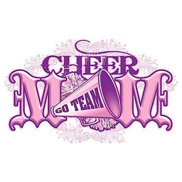 Cheerleading T Shirt Cheer Mom Pink Tee Cheerleader