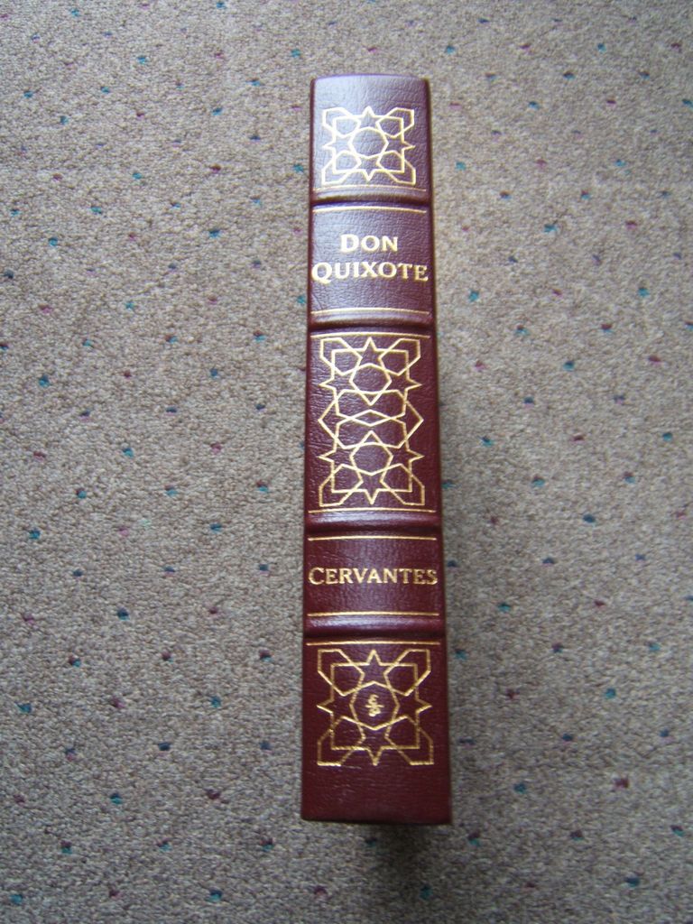 Don Quixote Miguel de Cervantes Saavedra Easton Press trans John