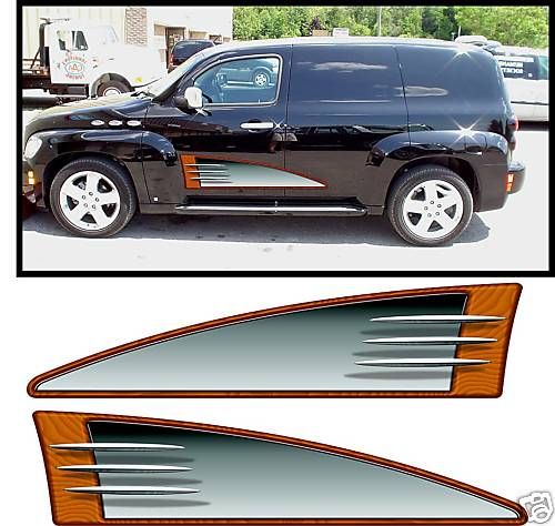 RETRO WOODY KIT DESIGNED TO FIT THE CHEVROLET HHR