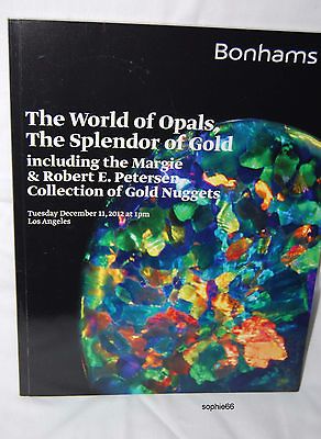 WORLD OF OPALS & THE SPLENDOR OF GOLD NUGGETS A+++