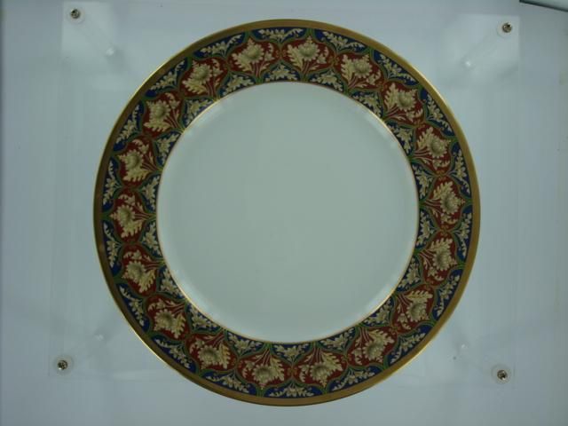 Christian Dior Fine China Tabriz 11 Dinner Plates