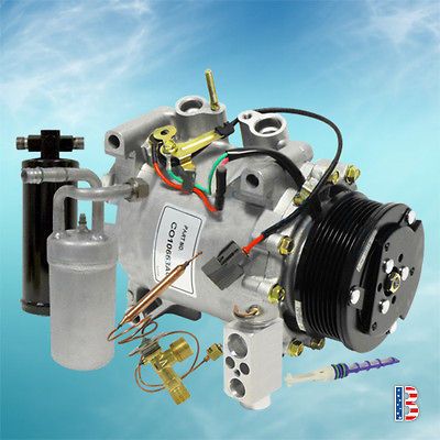 COMPRESSOR DRIER W/ HOSE EXP. VALVE 2005 CHEVROLET EQUINOX LS V6 3.5L