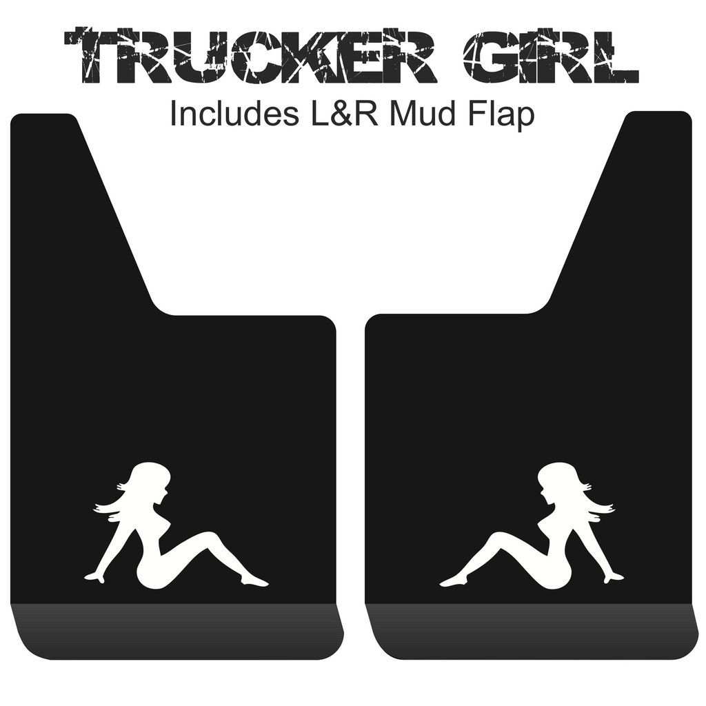 CHEVROLET SILVERADO HYBRID Truck Flap Mud Guards, Mud Flaps_TRUCKER