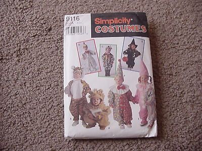 9116 children costumes witch lion tiger chicken clown 7 outfits