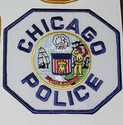 CHICAGO POLICE Illinois PD patch