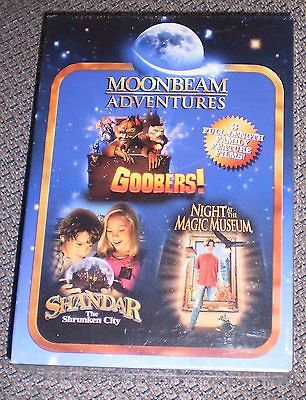 CHILDREN ADVENTURE MOVIE BOX SET GOOBERS Night at Magic Museum