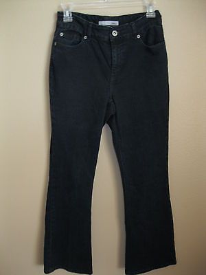 Chicos Platinum Size XS S (00 Short) Dark Navy Indigo Cotton Lycra