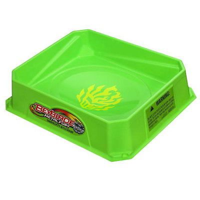 BEYBLADE METAL FURY DARKHELM FX BEYSTADIUM Green Arena