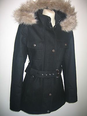 VICTORIAS SECRET LAUNDRY BY SHELLI SEGAL DUFFLE COAT S $178