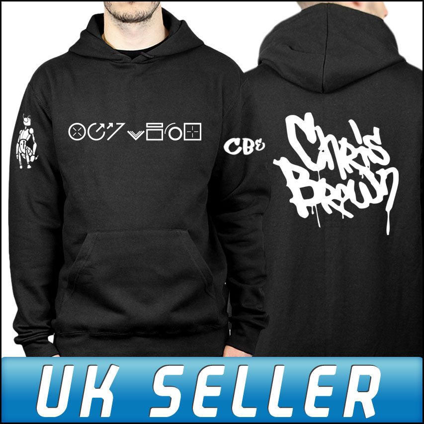 Chris Brown Fortune Hoodie Hoody Sweater Jumper Top Hood Mens Womens