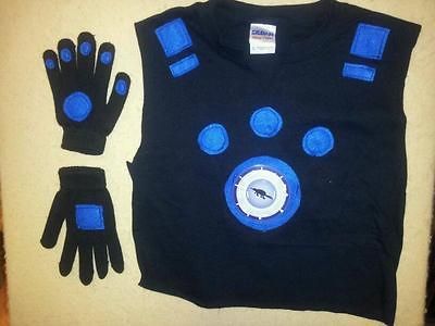 Wild Kratts Creature Power Suit Chris/Martin dress up costume homemade