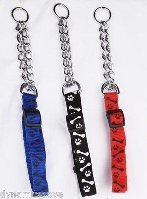 dog chain chokers large