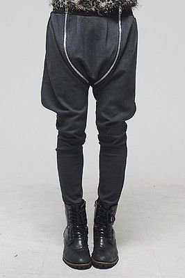 Unisex zipper unique baggy Pants jean by Fs1020 Designer Brand