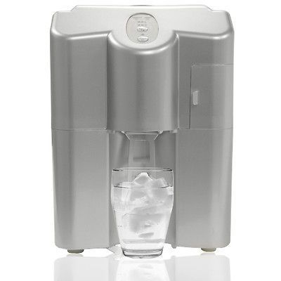 MicroLux 26lb Portable Automatic Ice Cube Maker Machine   ML450SL