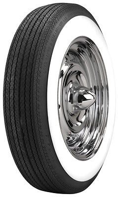 560 15 Coker Classic 2 3/4 White Wall Tire VW Beetle Hot Rod