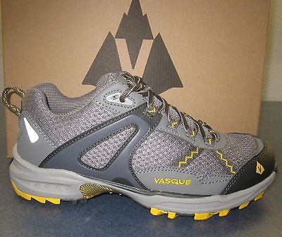 MENS VELOCITY 2.0 TRAIL SHOES 7556 GARGOYLE/LEMON CHROME size 9.5