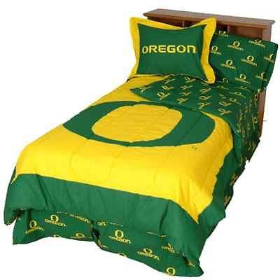Oregon Ducks Collegiate Bed in a Bag Set