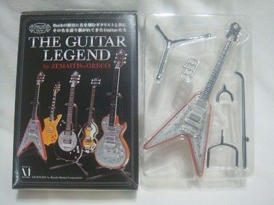 GRECO ZEMAITIS GUITAR LEGEND SERIES LICENSED 1/8 MINIATURE JAPAN DISC