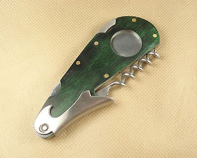 wood cigar cutter