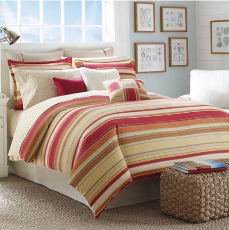 Nautica Bay View Full / Queen Size Comforter ▬ NIP