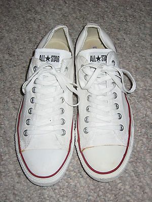 Converse CHUCK TAYLOR ALL STARS size 10.5 SNEAKERS White (M7652)