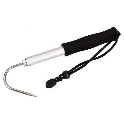 Fishing Gaff Fishing Spear Hook Tackle Sea Fishing telescopic