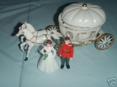 Cinderella Coach Wedding carriage Favor Plastic