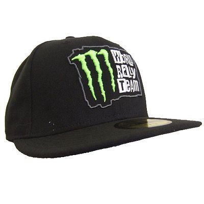 DC MWRT Monster World Rally Team Colab Team Hat Black Size 7 1/2 59