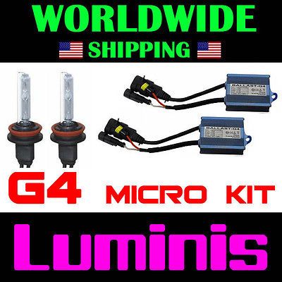 Luminis G4 Xenon Conversion HID Kit H1 H3 H4 H7 H11 H10 9005 9006