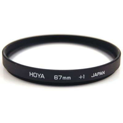 Hoya 67mm Close up Lens Filter +1 Only