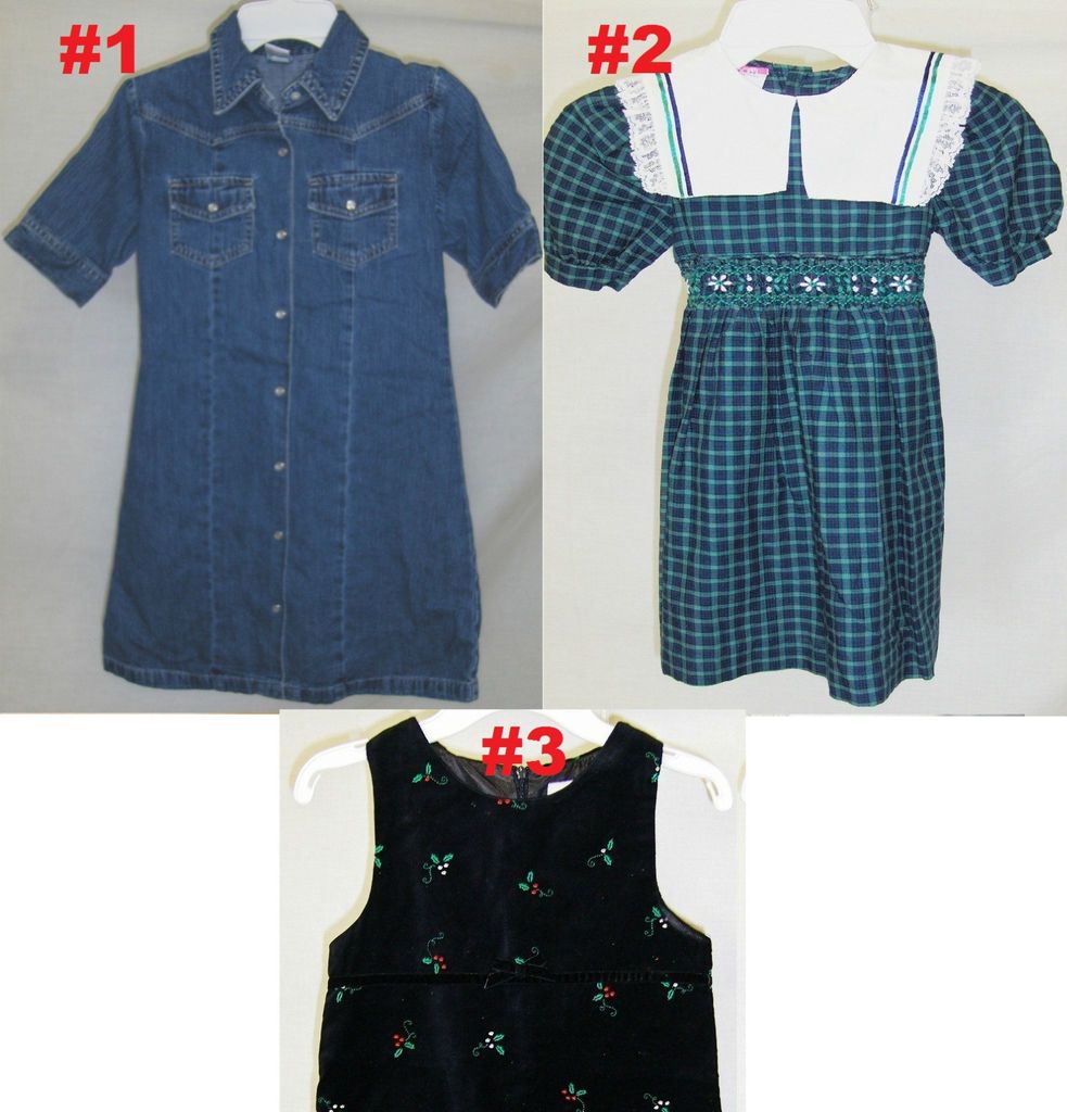 Girls Dress Denim Old Navy Black Sonoma Polly Flinders